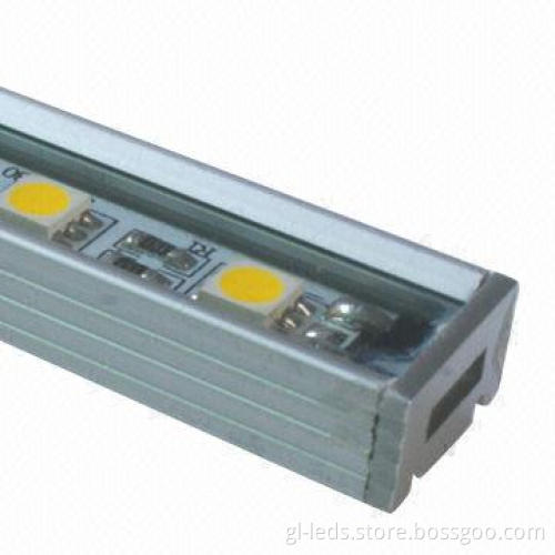 IP67/IP40 SMD 5050 LED Rigid Light, Made of Aluminum Material